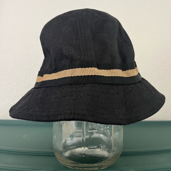 Gucci Monogram Bucket Hat - Picture 2 of 5
